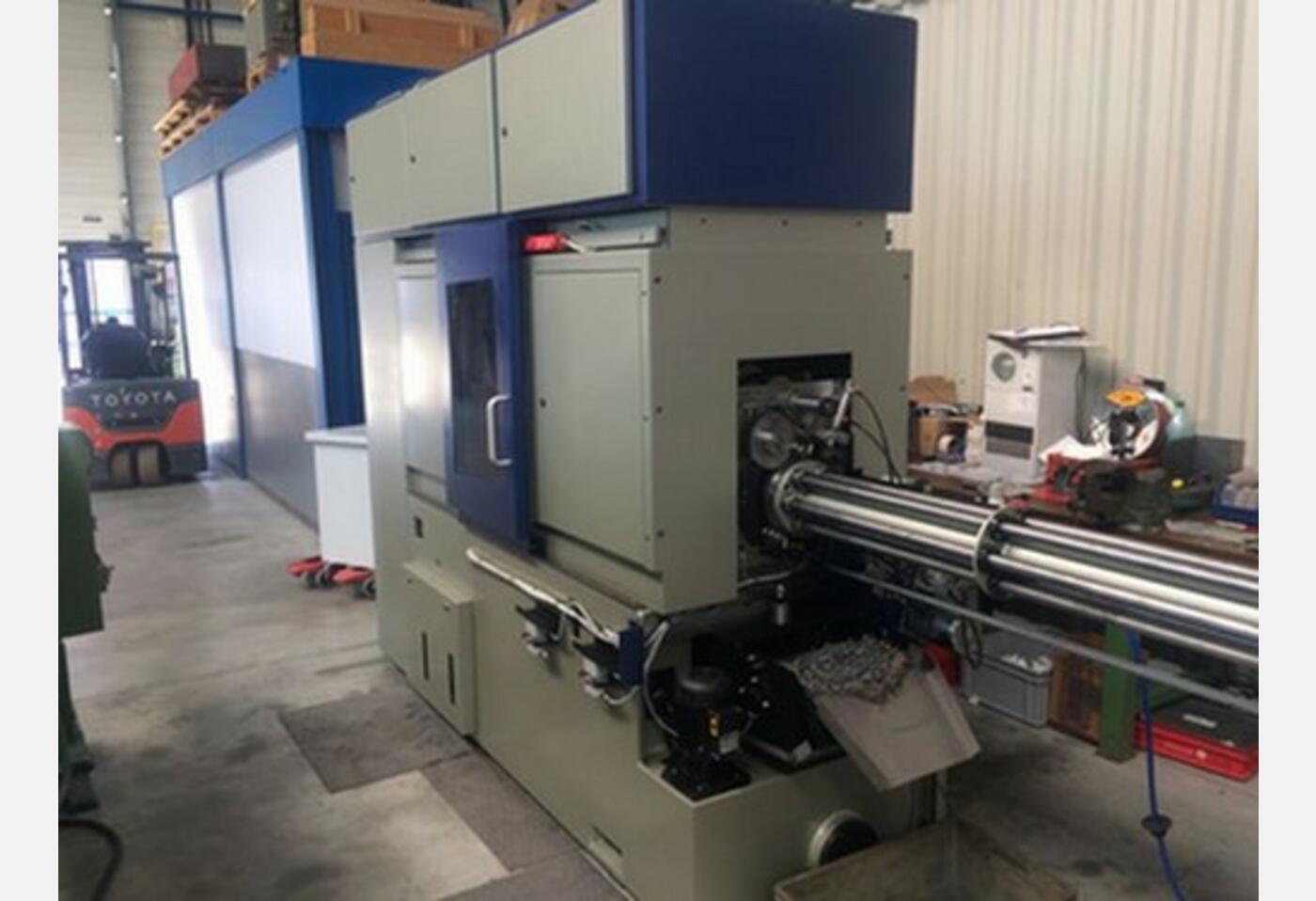 EX316 MULTISPINDLE LATHE SAMO MULTIAXES SAS16 6 CNC