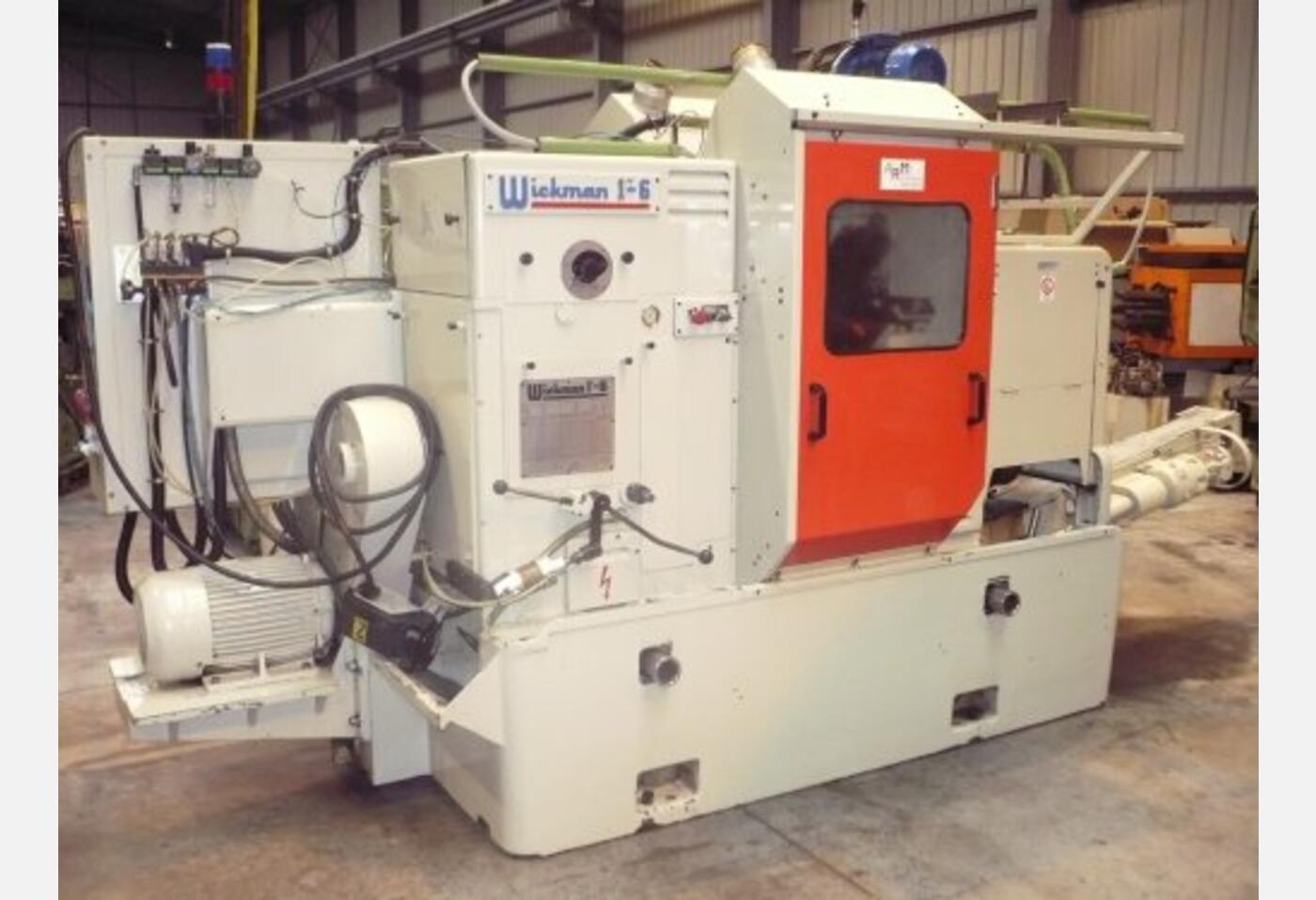 Used machine tools Multispindle lathe WICKMAN WICKMAN 1" x 6