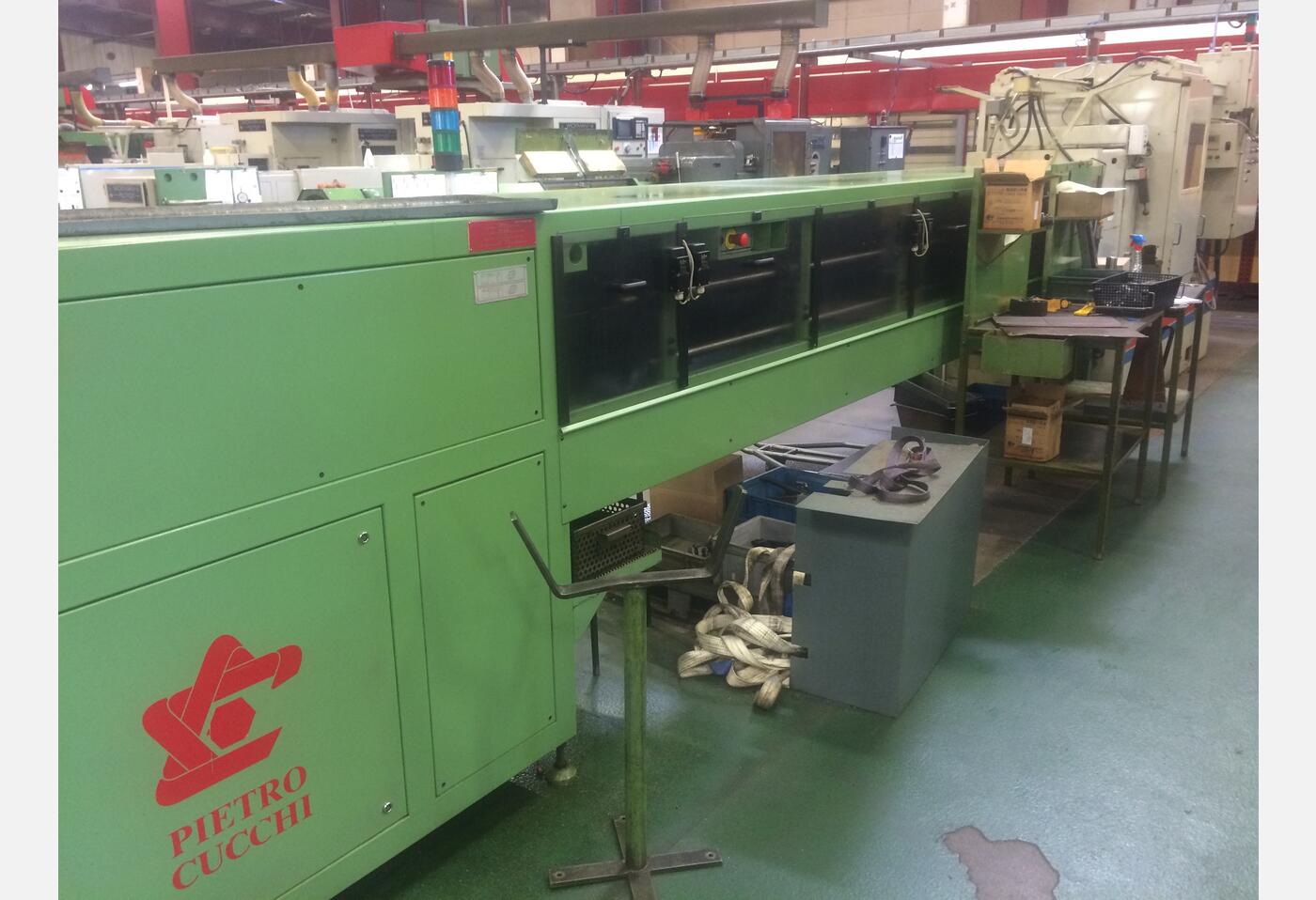 EX309 MULTISPINDLE LATHE WICKMAN 1