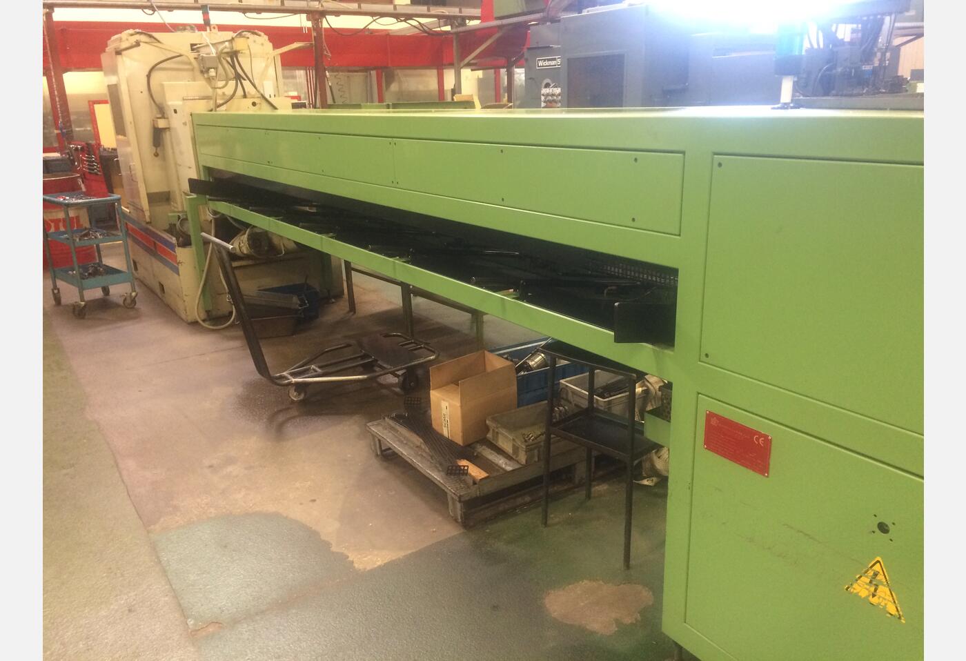 EX309 MULTISPINDLE LATHE WICKMAN 1