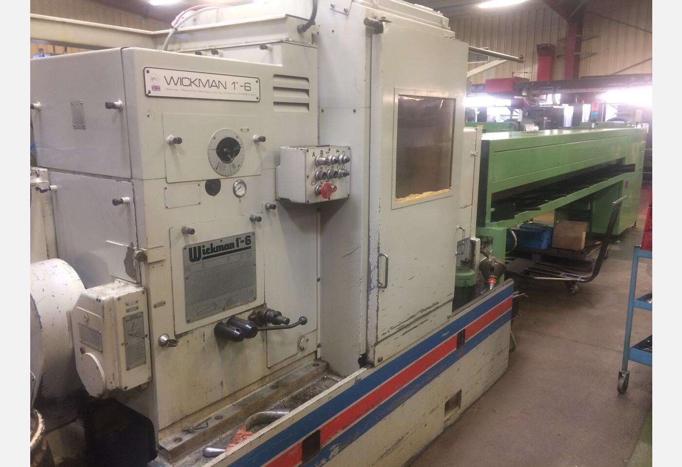 EX309 MULTISPINDLE LATHE WICKMAN 1