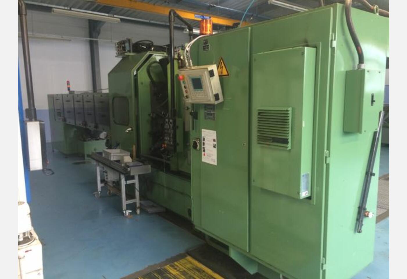 EX341 AUTOMATIC MULTISPINDLE LATHE SHÜTTE AF 32 DNT 8