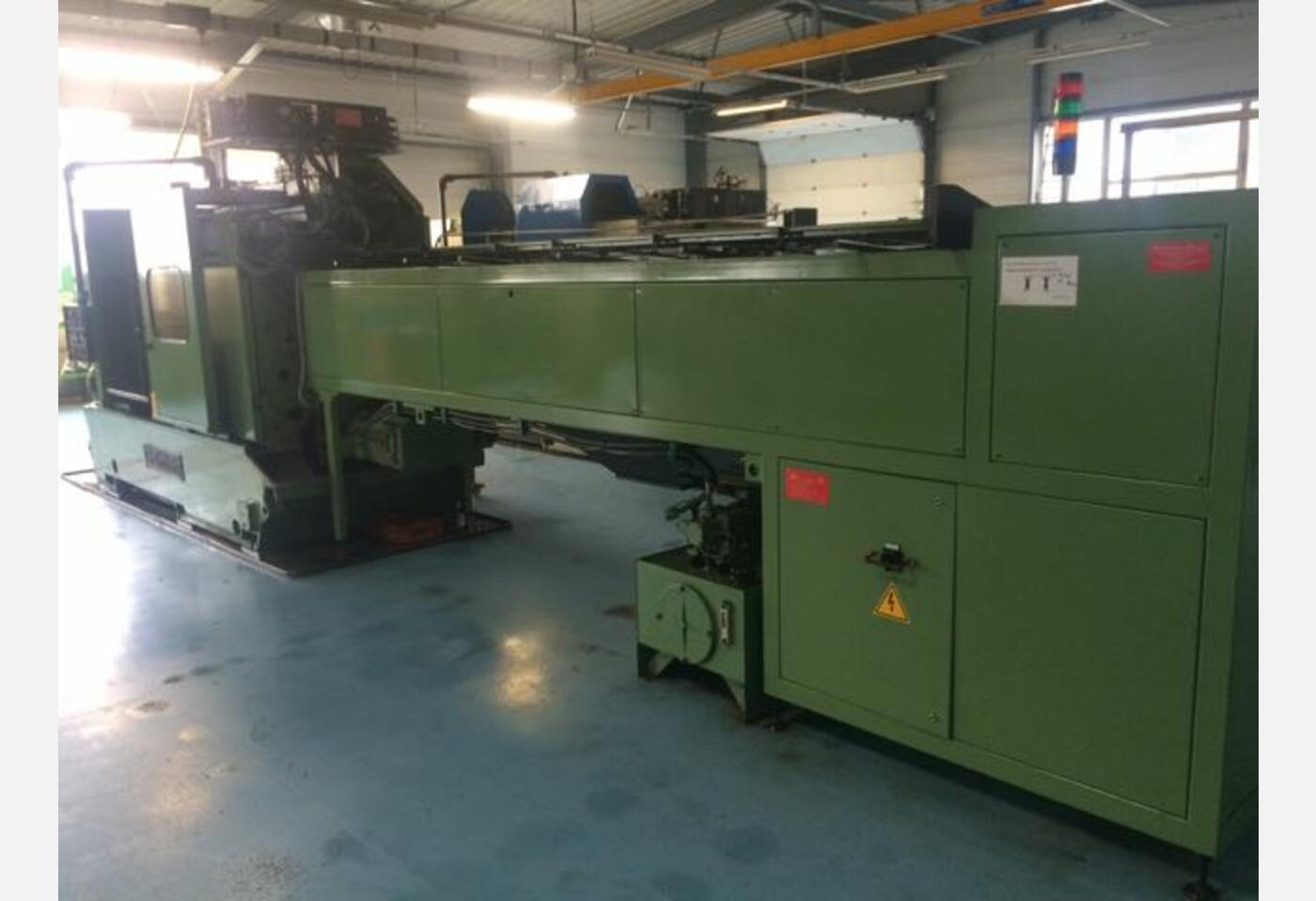 EX341 AUTOMATIC MULTISPINDLE LATHE SHÜTTE AF 32 DNT 8