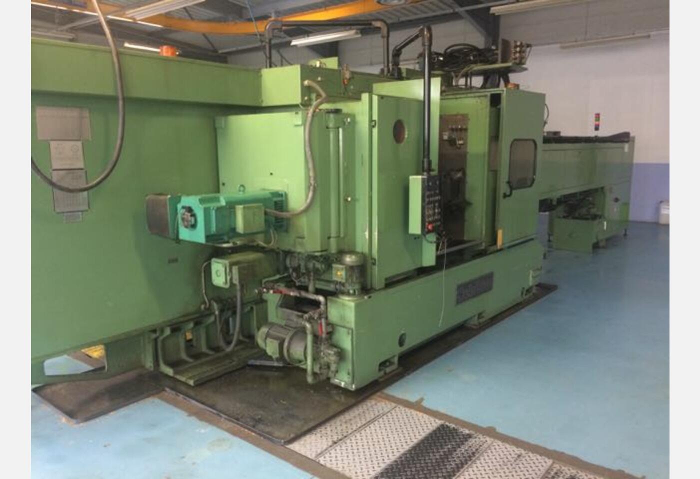 EX341 AUTOMATIC MULTISPINDLE LATHE SHÜTTE AF 32 DNT 8