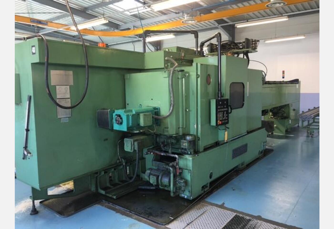 EX341 AUTOMATIC MULTISPINDLE LATHE SHÜTTE AF 32 DNT 8