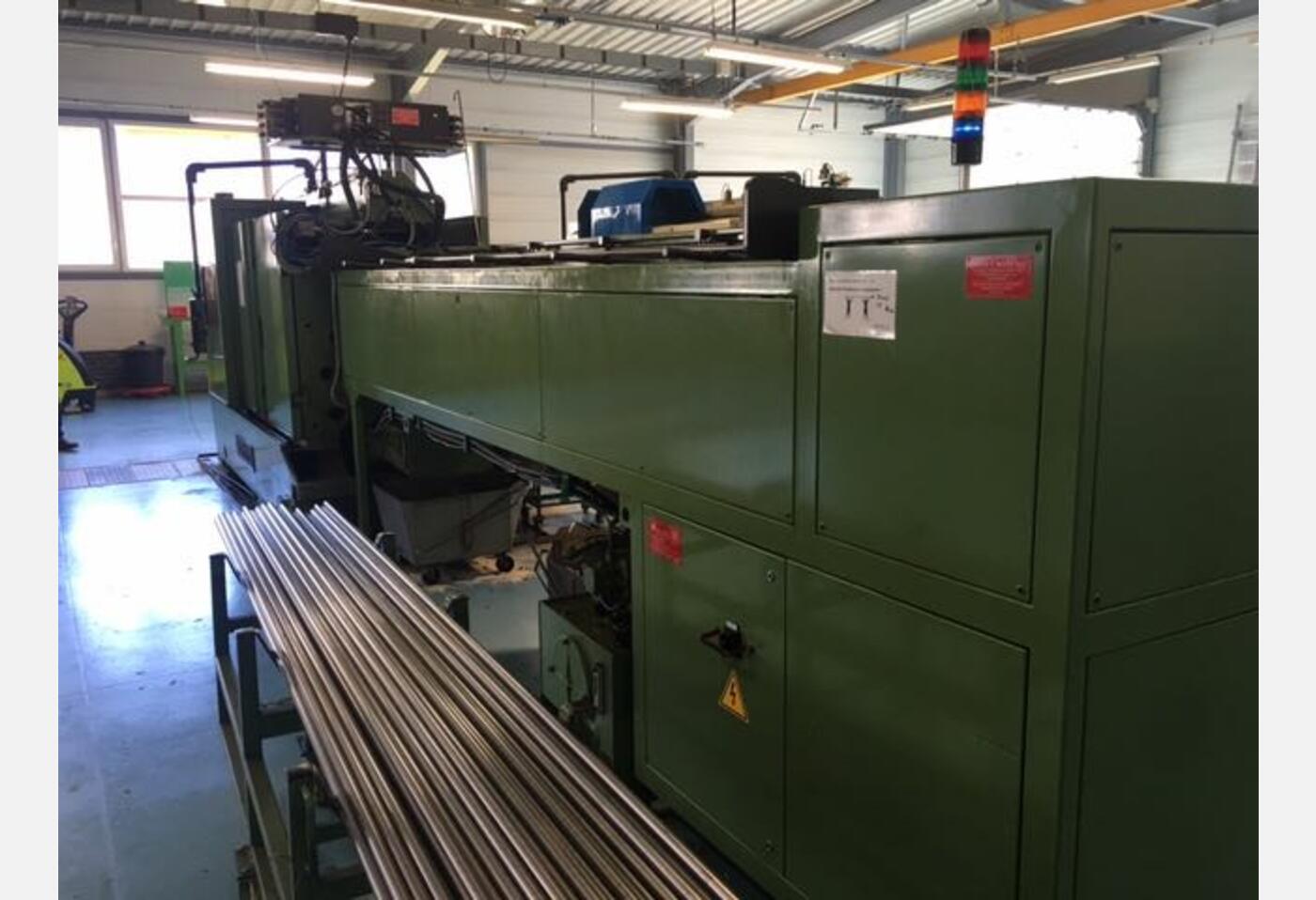 EX341 AUTOMATIC MULTISPINDLE LATHE SHÜTTE AF 32 DNT 8