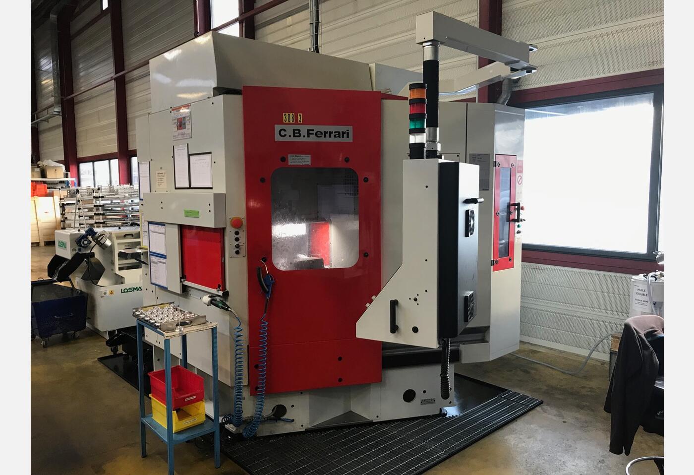 EX403 MACHINING CENTER FERRARI ML45