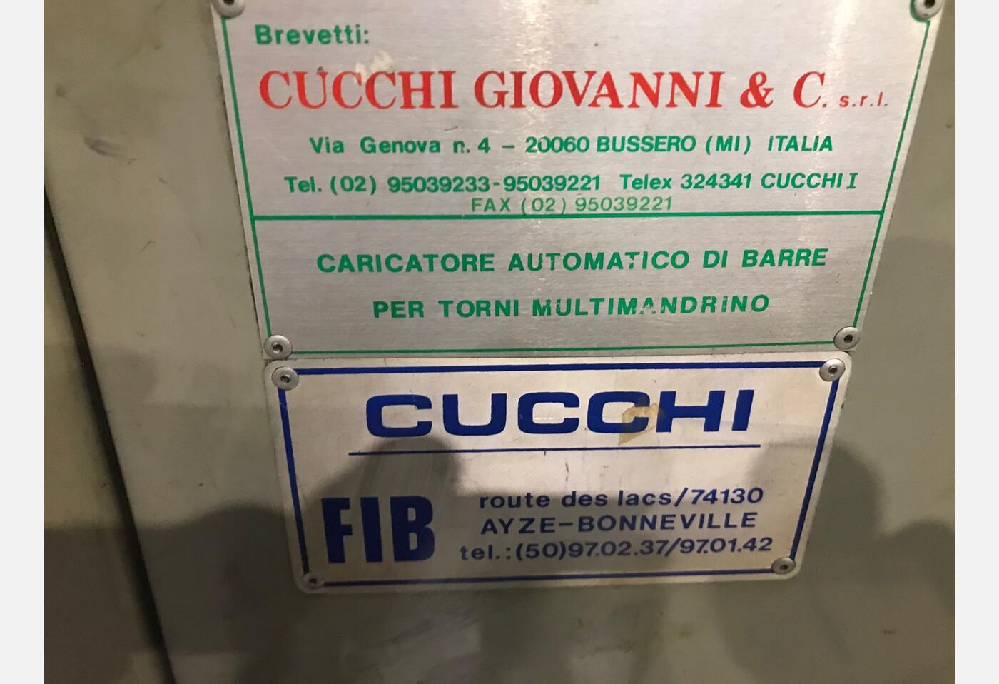 7106a BARLOADER GIOVANNI CUCCHI INTEGRATED