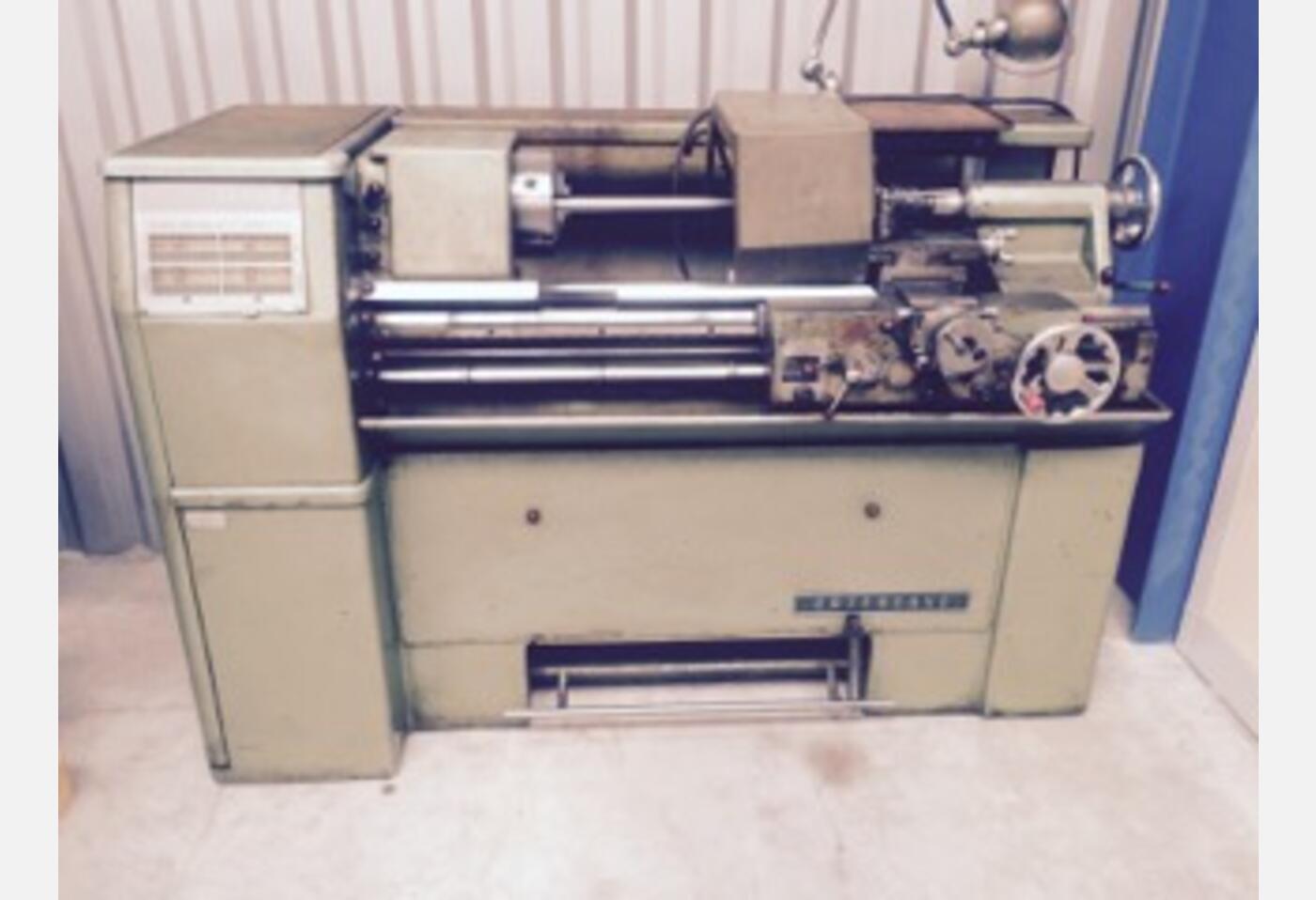 EX271 MECHANICAL LATHE CAZENEUVE HBX 360