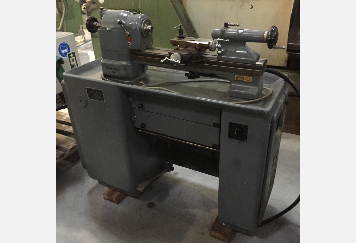 EX391 MECHANICAL LATHE SCHAUBLIN 102