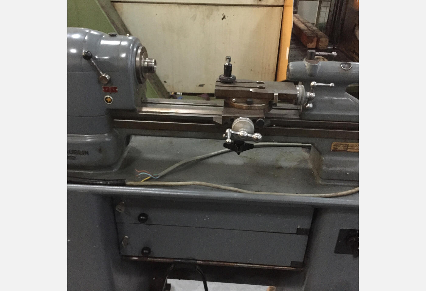 EX391 MECHANICAL LATHE SCHAUBLIN 102