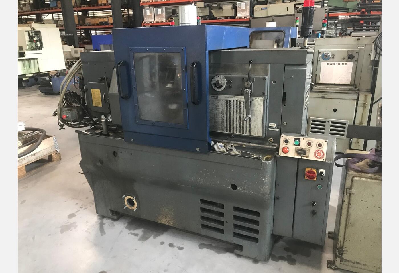 EX440 MULTISPINDLE LATHE TORNOS AS14