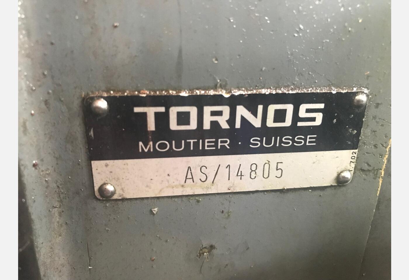 7152 MULTISPINDLE LATHE TORNOS AS14