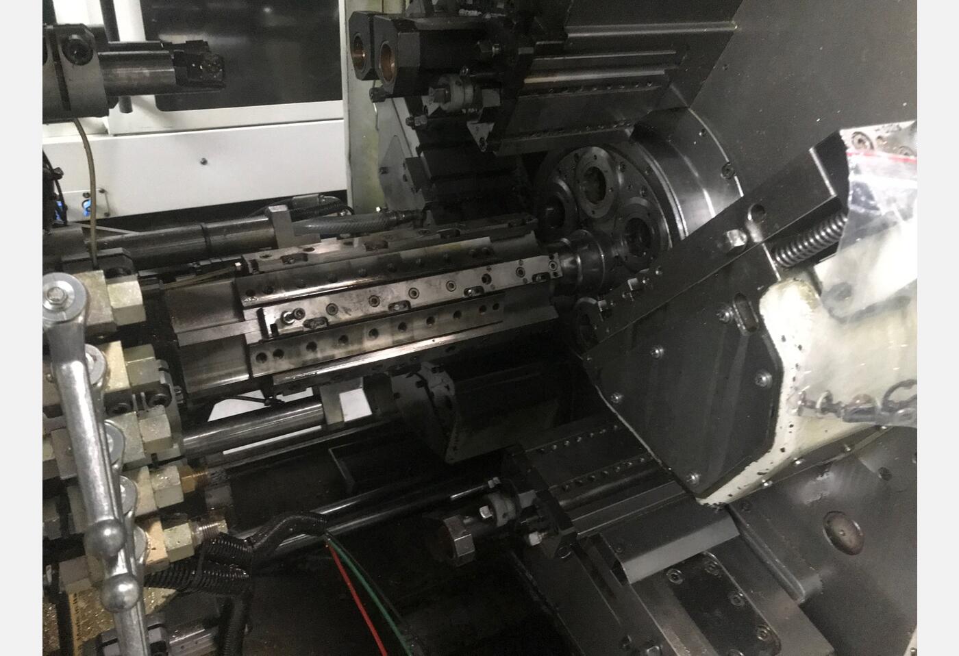 EX461 MULTISPINDLE LATHE MORI SAY 6 20 AC