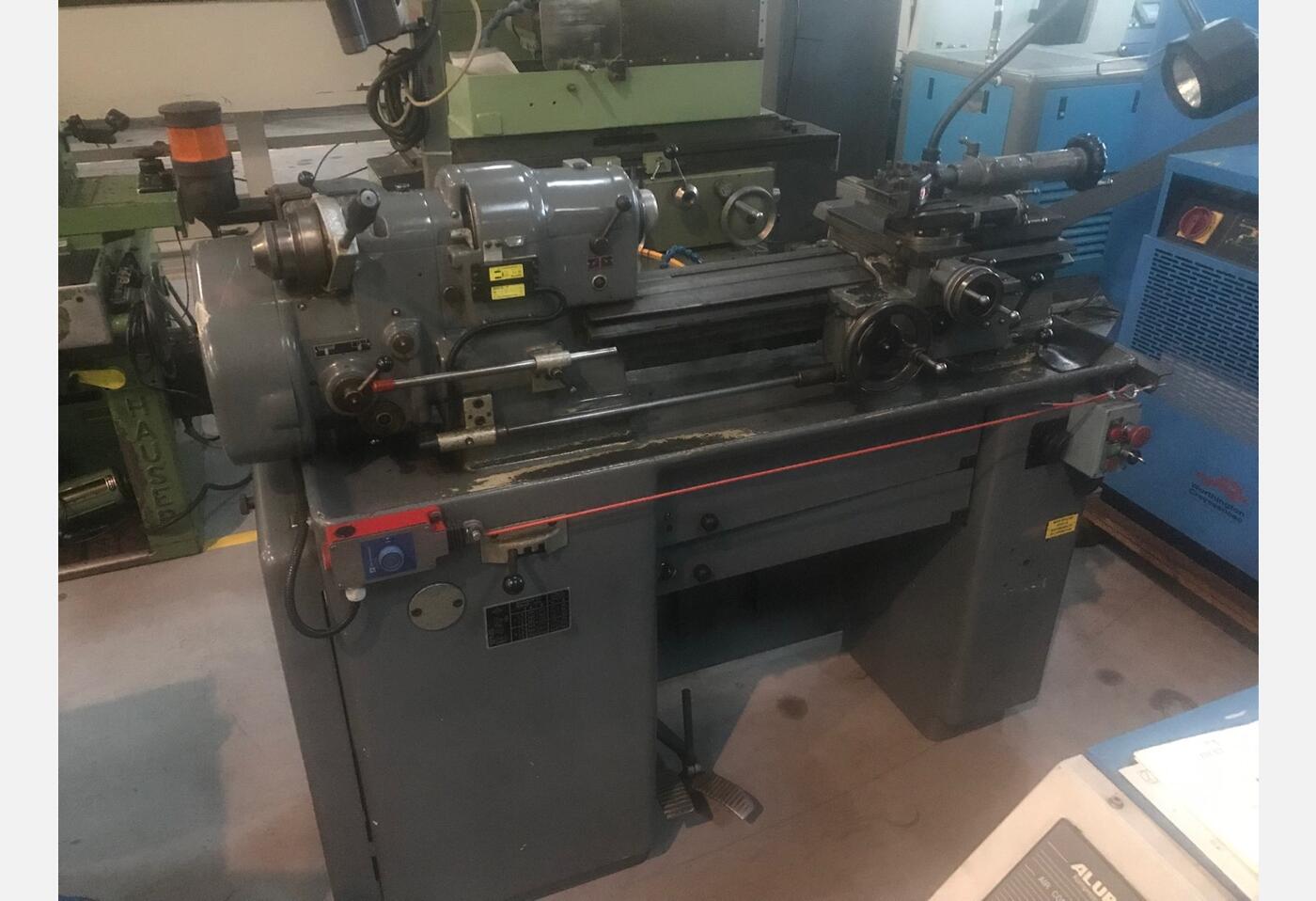 7169 MECHANICAL LATHE SCHAUBLIN 102 VM