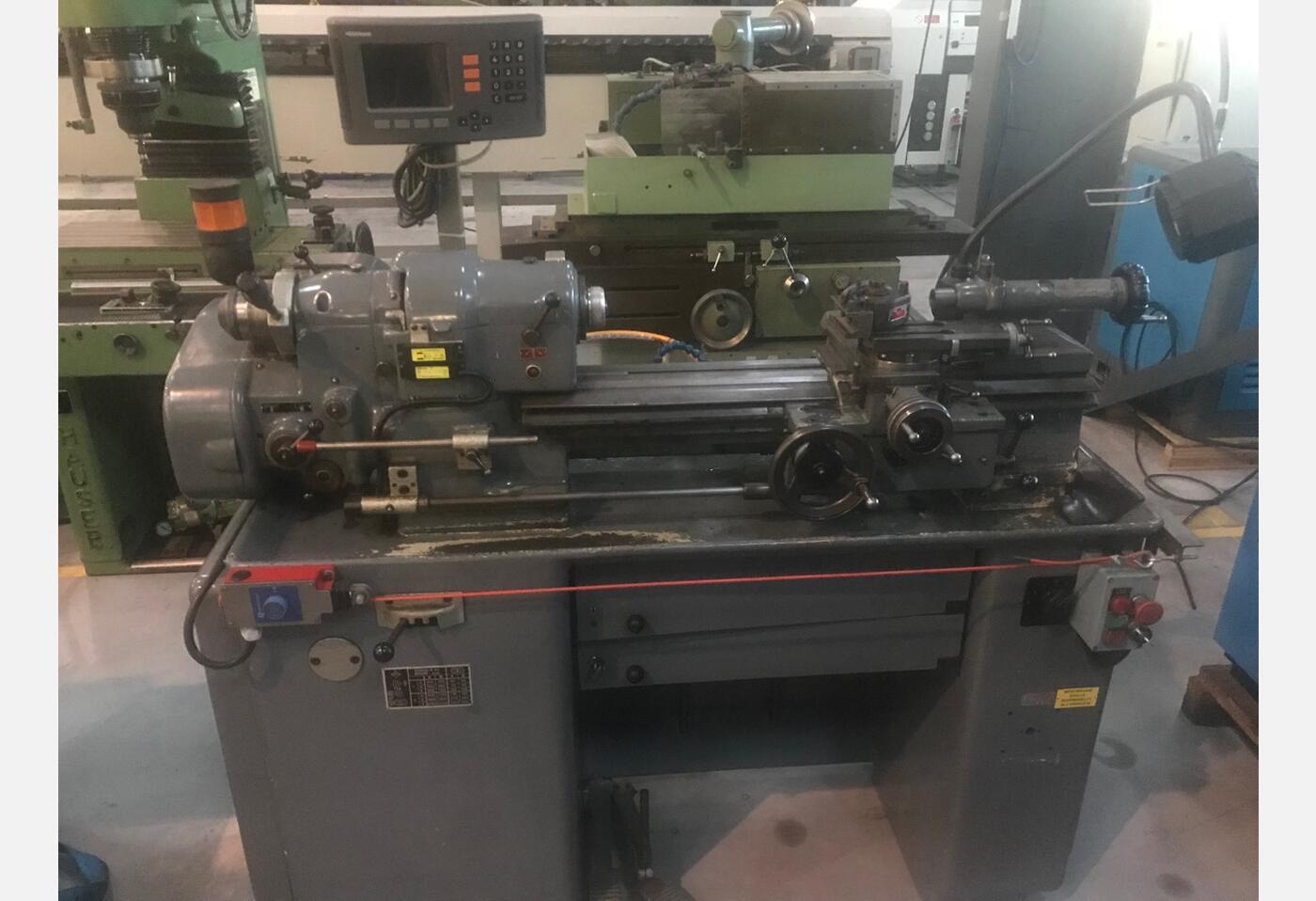 7169 MECHANICAL LATHE SCHAUBLIN 102 VM