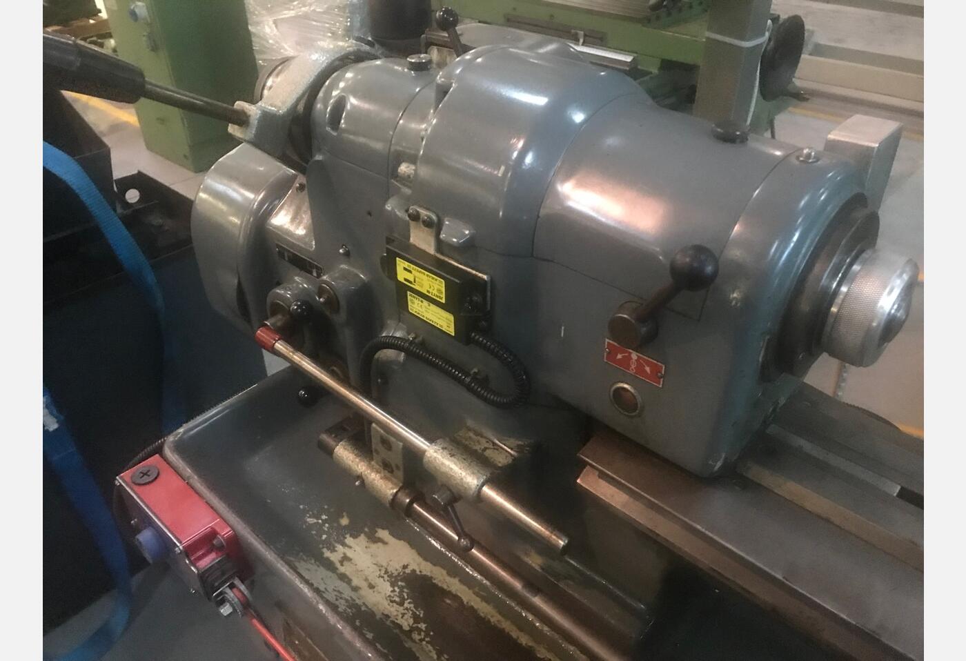 7169 MECHANICAL LATHE SCHAUBLIN 102 VM