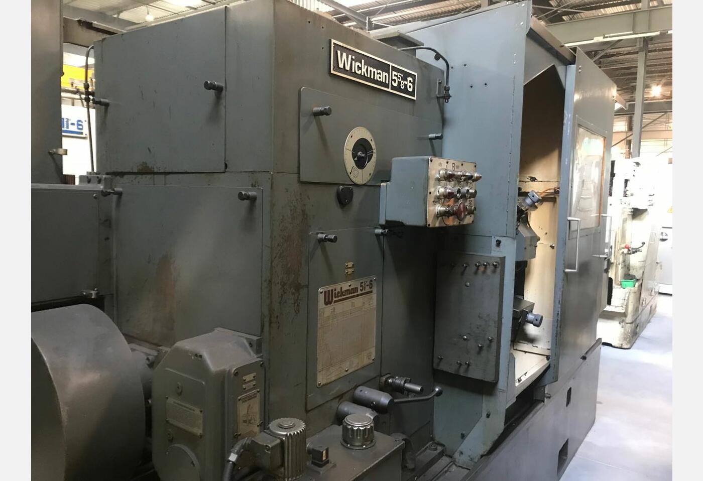 5520 MULTISPINDLE LATHE WICKMAN 5 5 8 X 6