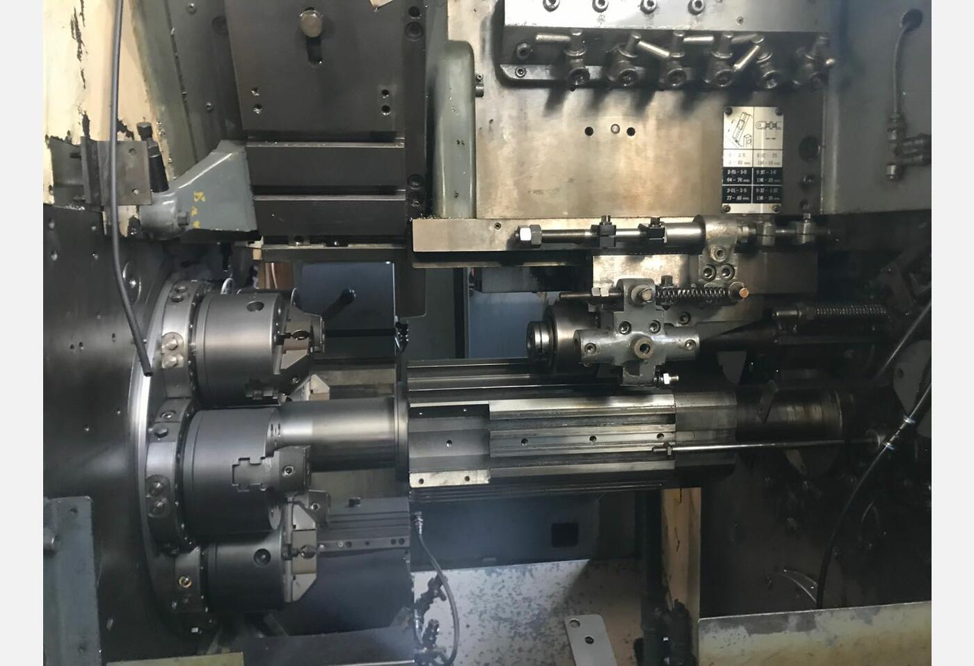 5520 MULTISPINDLE LATHE WICKMAN 5 5 8 X 6