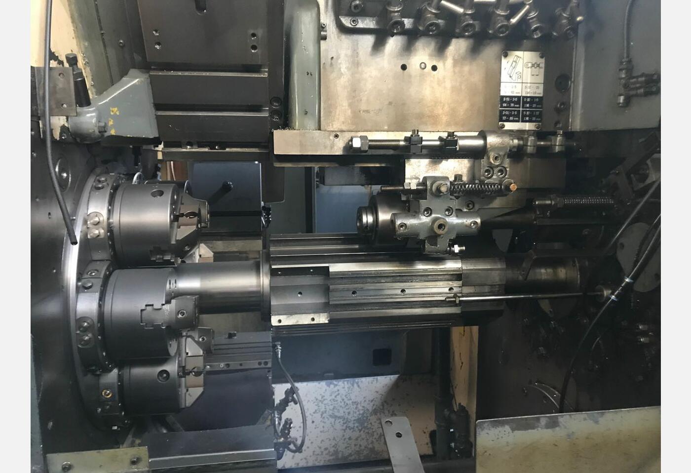 5520 MULTISPINDLE LATHE WICKMAN 5 5 8 X 6