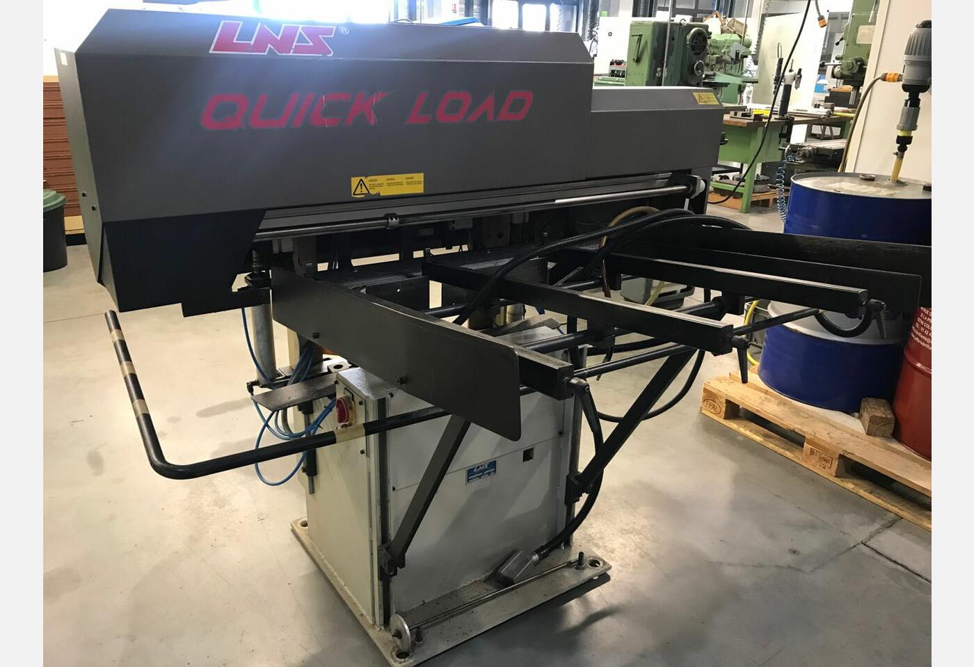 EX529 EMBARREUR BARRE COURTE LNS QUICK LOAD