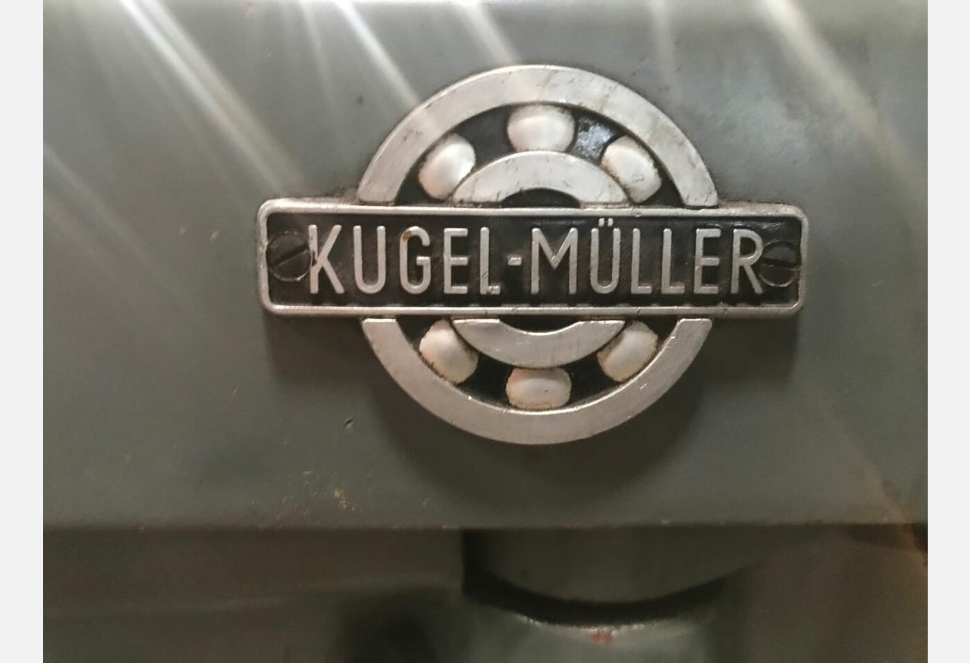 EX434 RECTIFIEUSE À MEULE BOISSEAU KUGEL MÜLLER