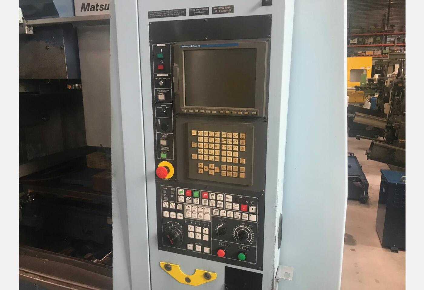 7224 CENTRE D USINAGE MATSUURA V800