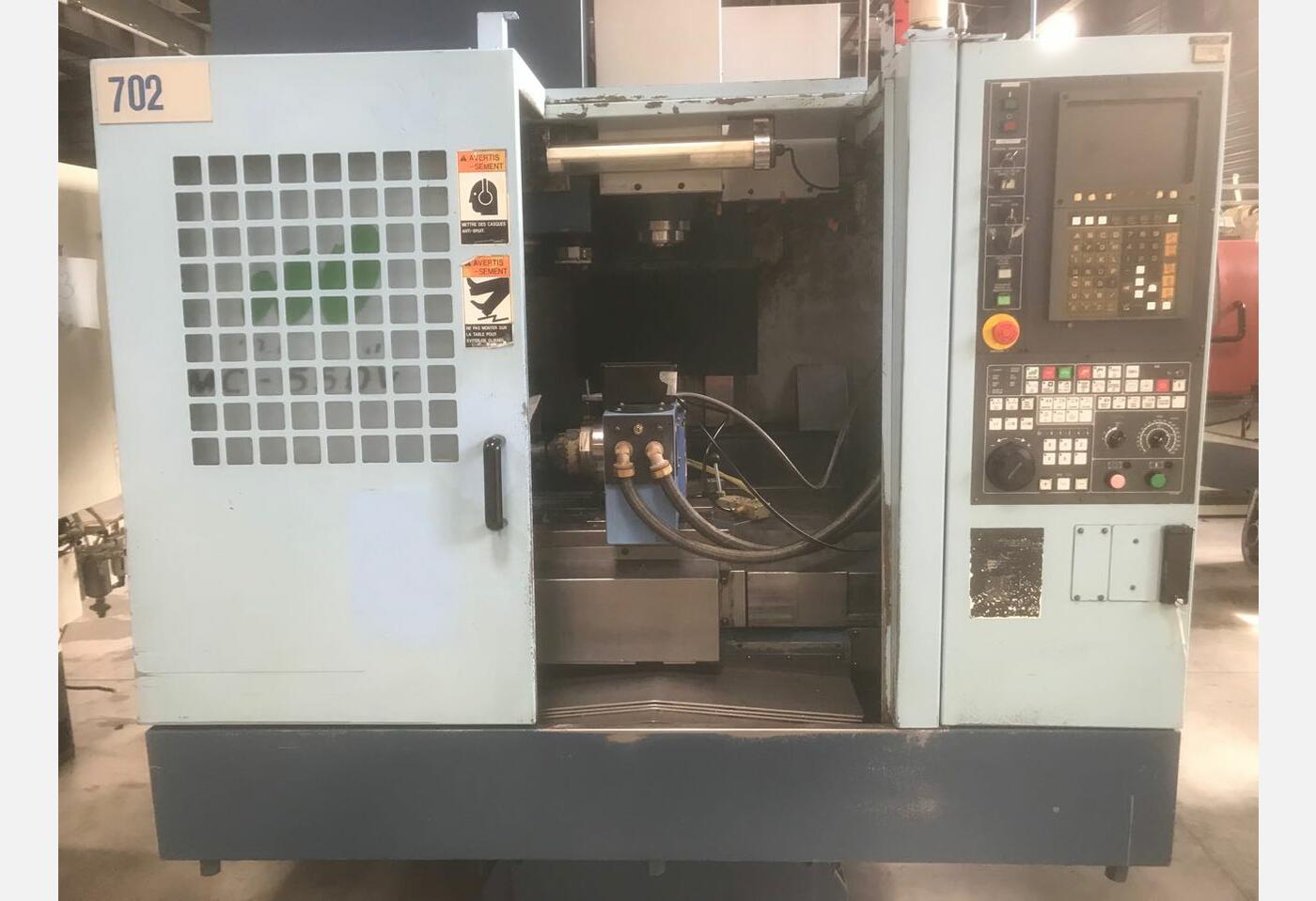 7262B USED MACHINING CENTER MATSUURA MC 550 VX