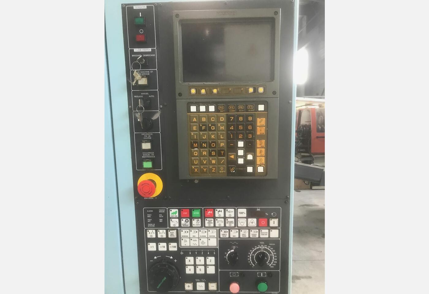 7262B USED MACHINING CENTER MATSUURA MC 550 VX