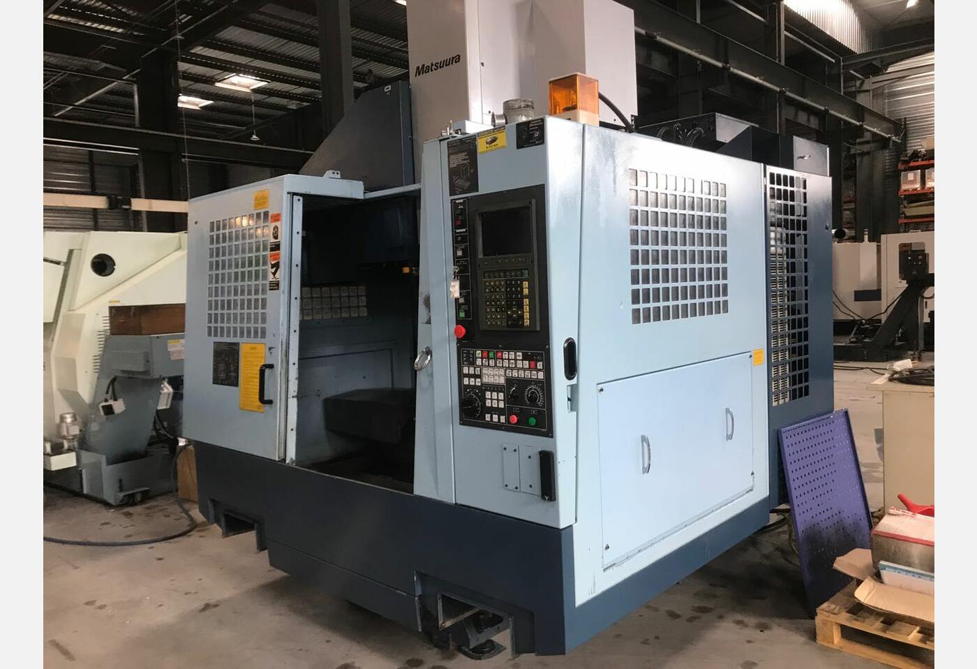 7255 CENTRE D USINAGE VERTICAL MATSUURA MC660 VG