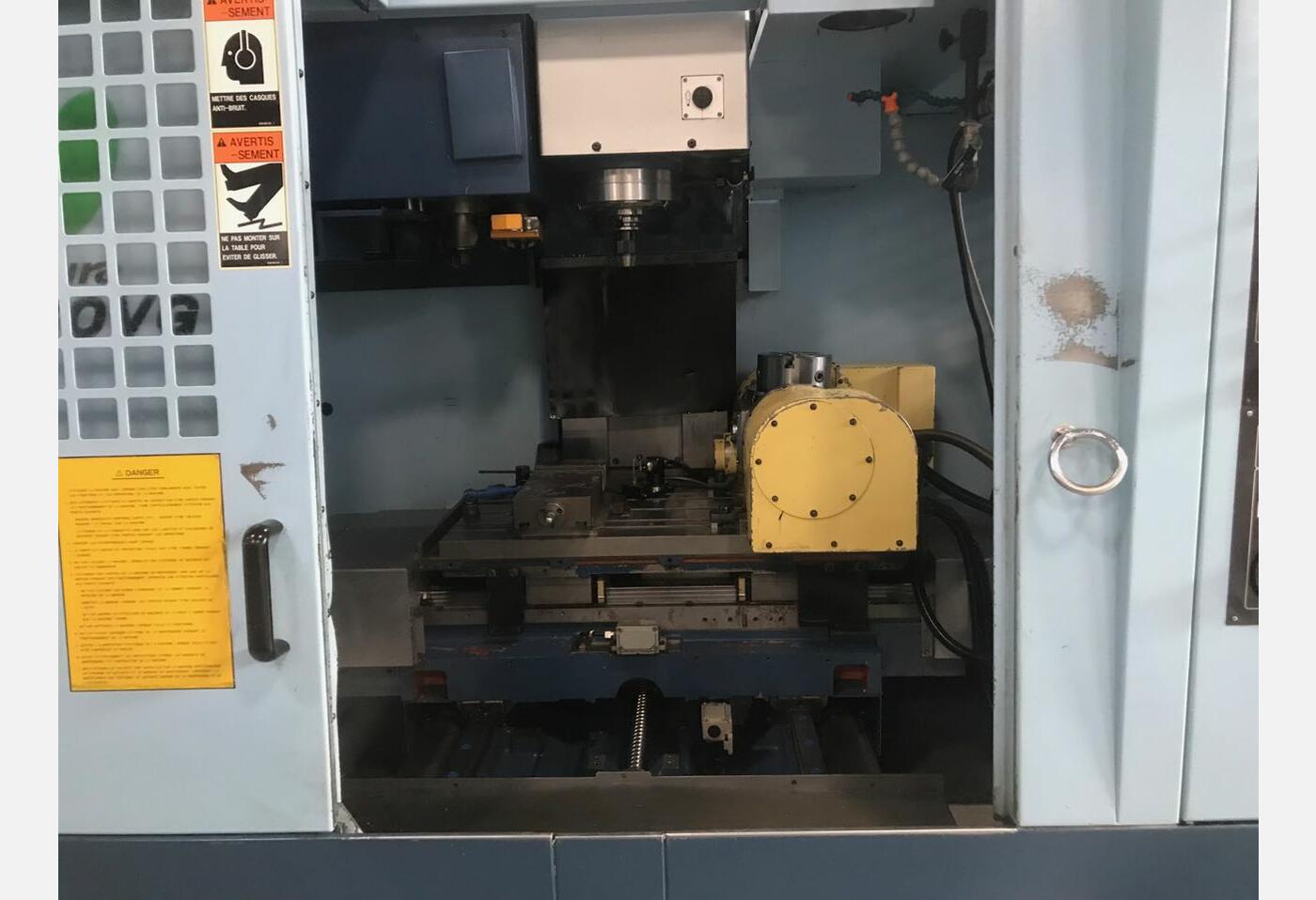 7255 VERTICAL MACHINING CENTER MATSUURA MC660 VG