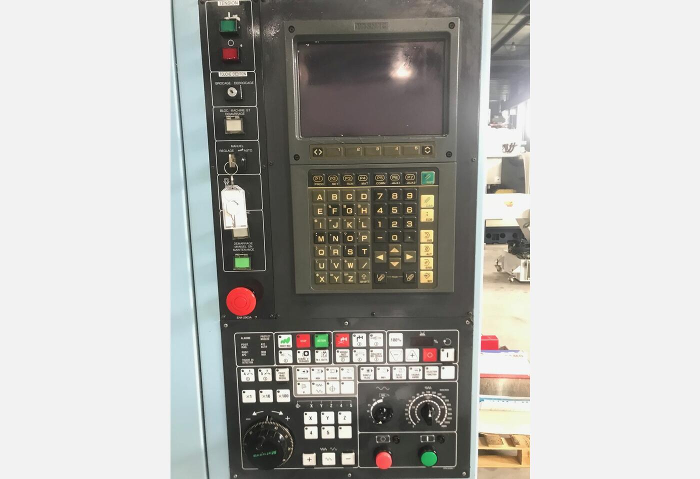 7255 CENTRE D USINAGE VERTICAL MATSUURA MC660 VG