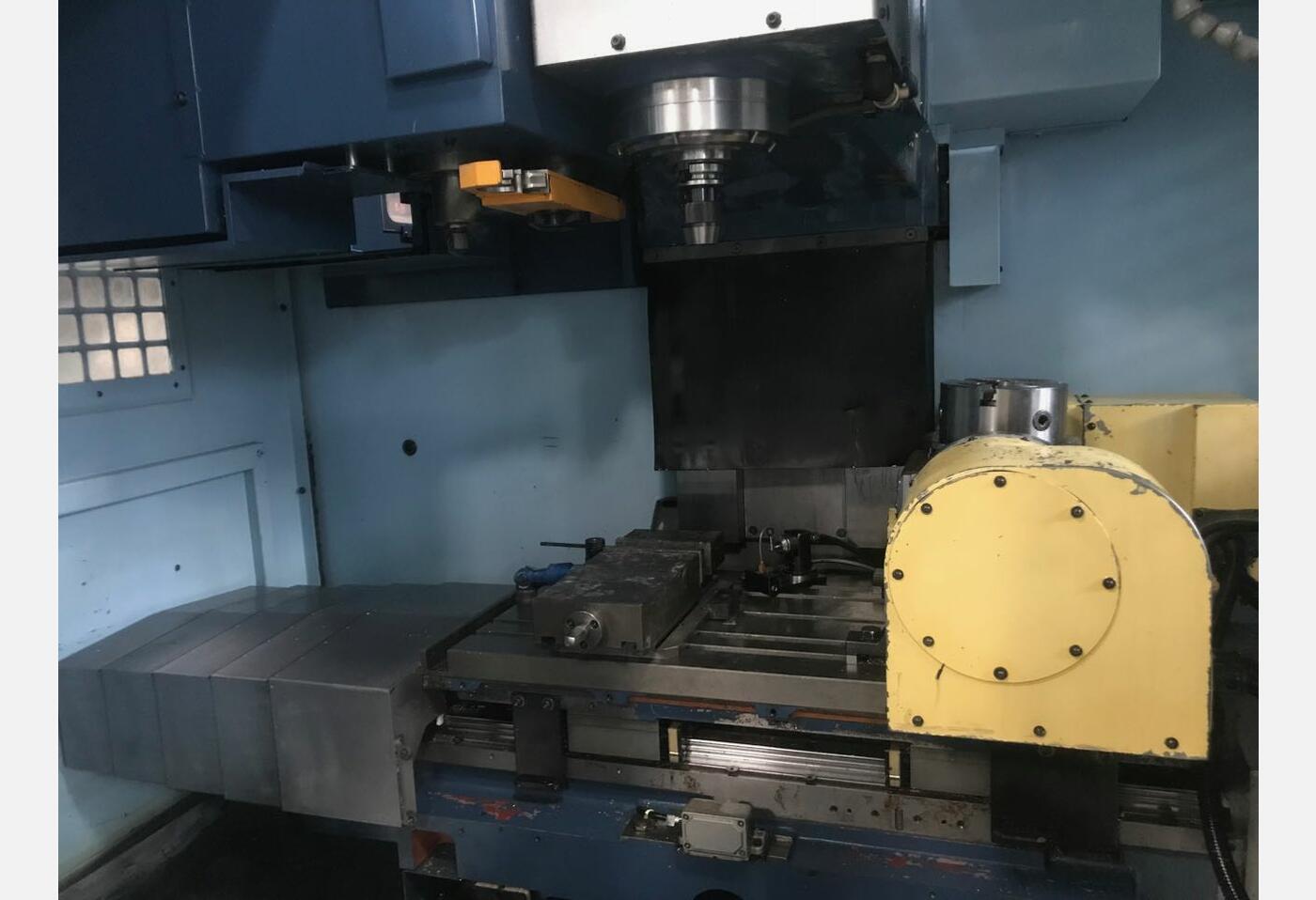 7255 VERTICAL MACHINING CENTER MATSUURA MC660 VG