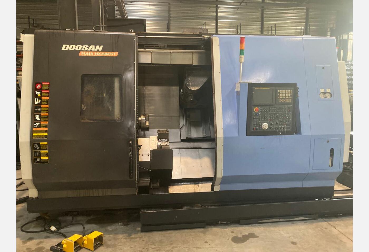 7253 TOUR CNC DOOSAN MX 2000 ST