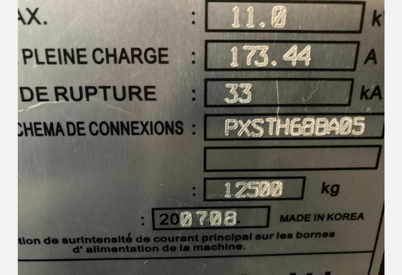 7253 TOUR CNC DOOSAN MX 2000 ST