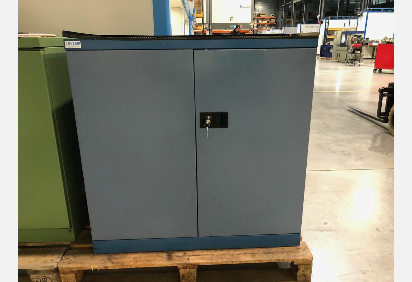 EX613 USED CABINET SETAM