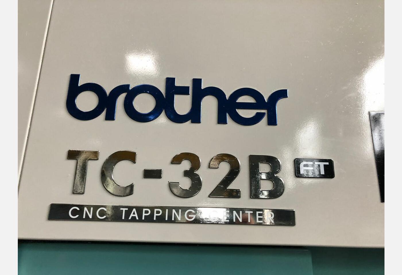 7295 CENTRE D USINAGE VERTICAL BROTHER TC 32B FT