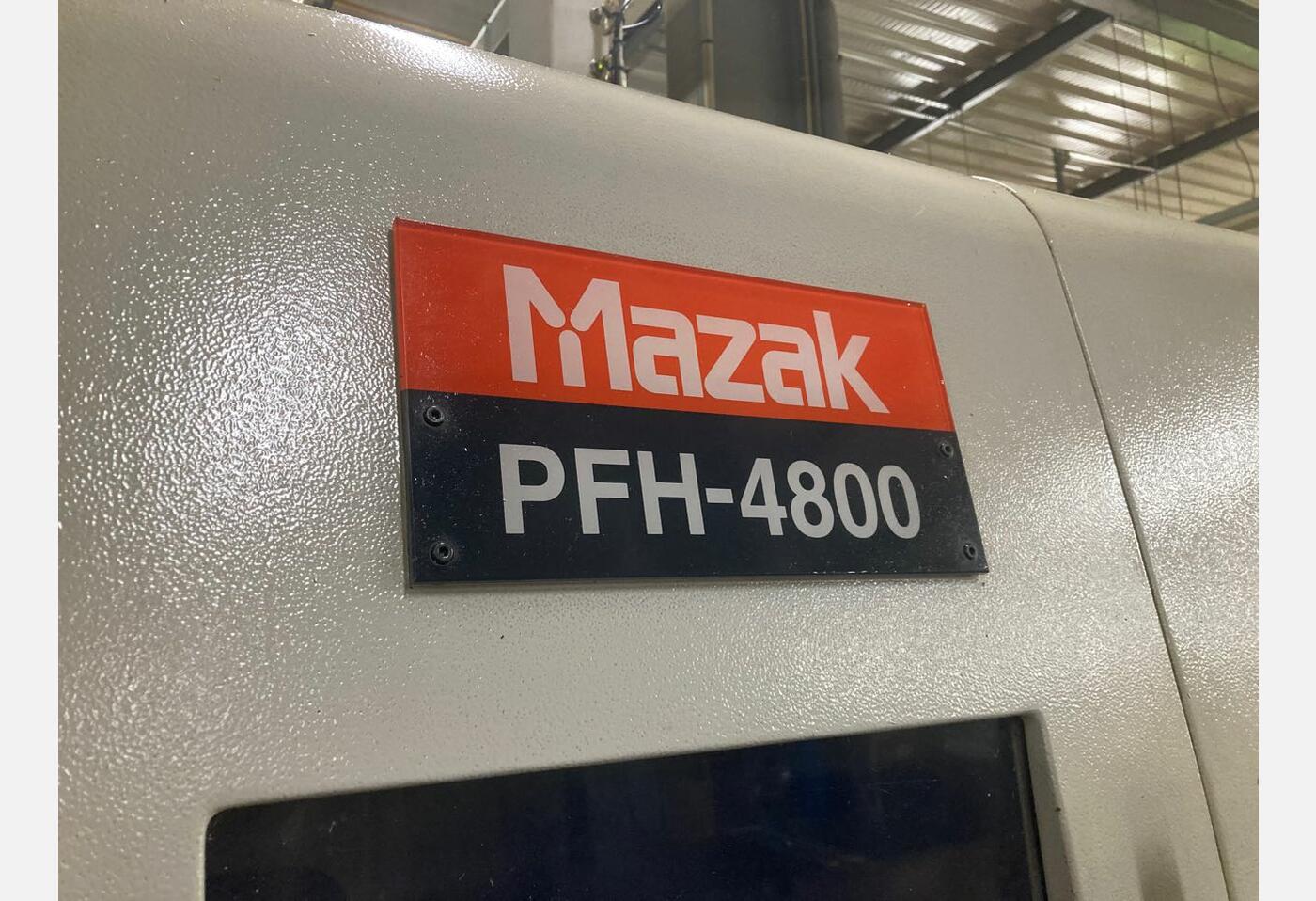7293 HORIZONTAL MACHINING CENTER MAZAK PFH 4800