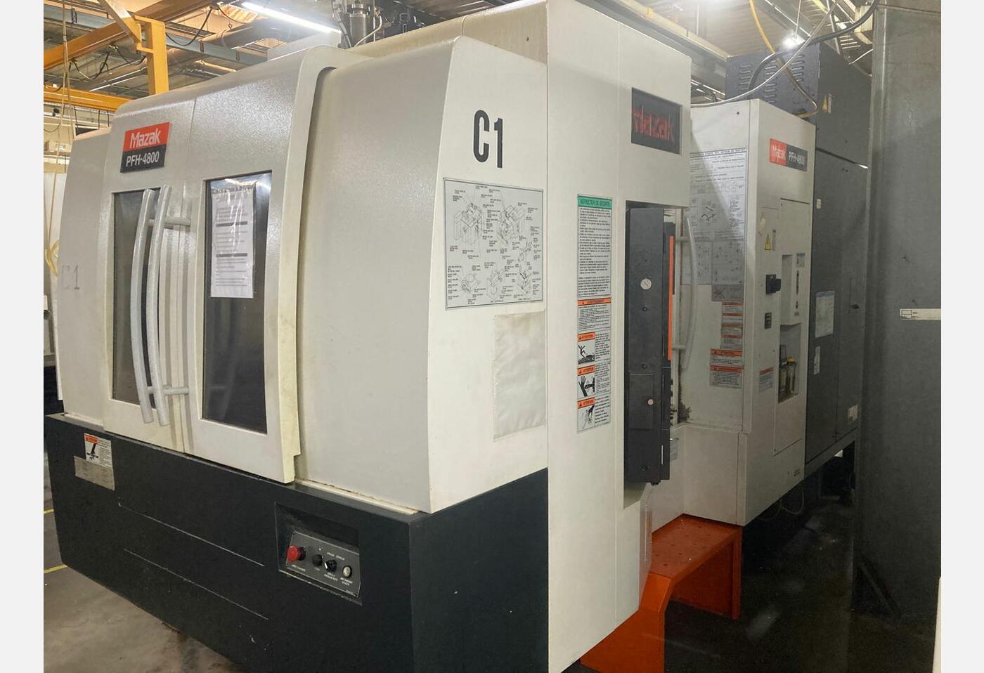 7293 CENTRE D USINAGE HORIZONTAL MAZAK PFH 4800