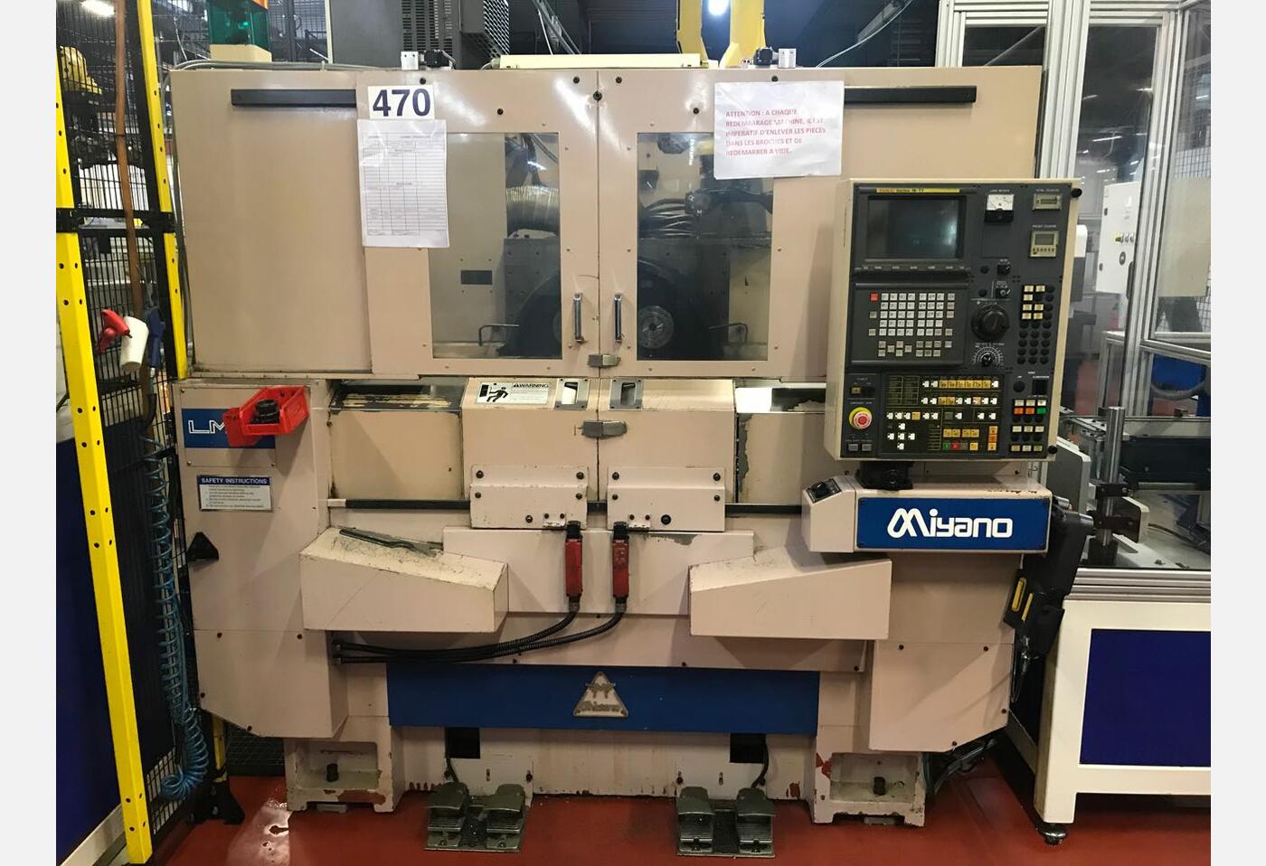 EX525 CNC LATHE MIYANO LM 21