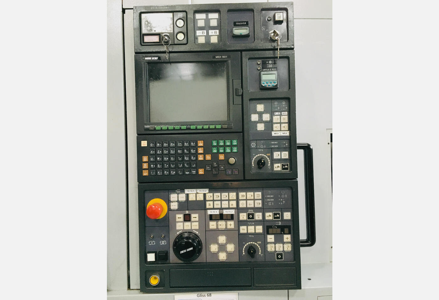 7308 TOUR CNC MORI SEIKI ZT1500 Y