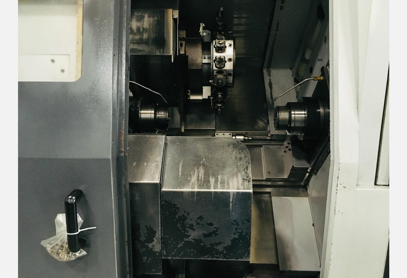 7308 USED CNC LATHE MORI SEIKI ZT1500 Y