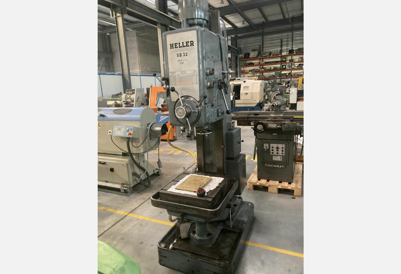 7318 DRILLING MACHINE HELLER SB32
