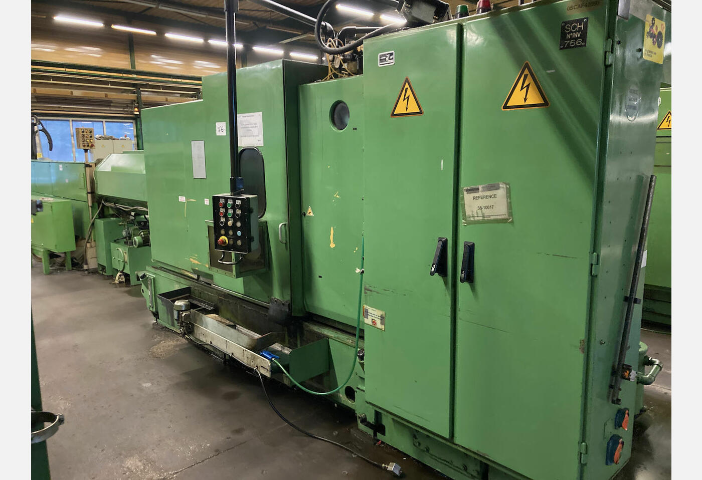 EX666 MULTISPINDLE LATHE SCHÜTTE AF42