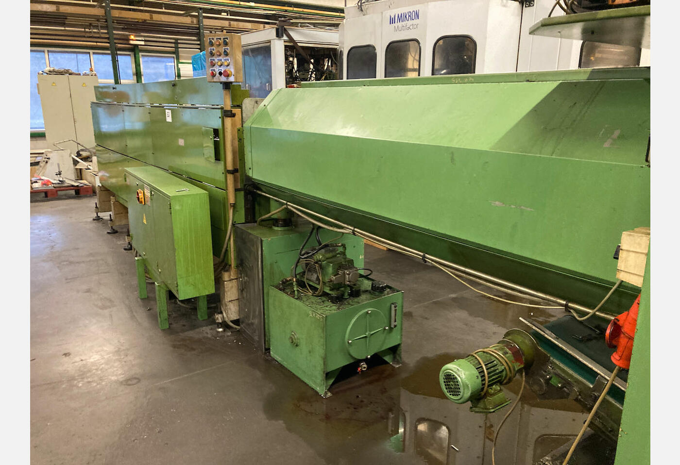 EX667 MULTISPINDLE LATHE SCHÜTTE AF42