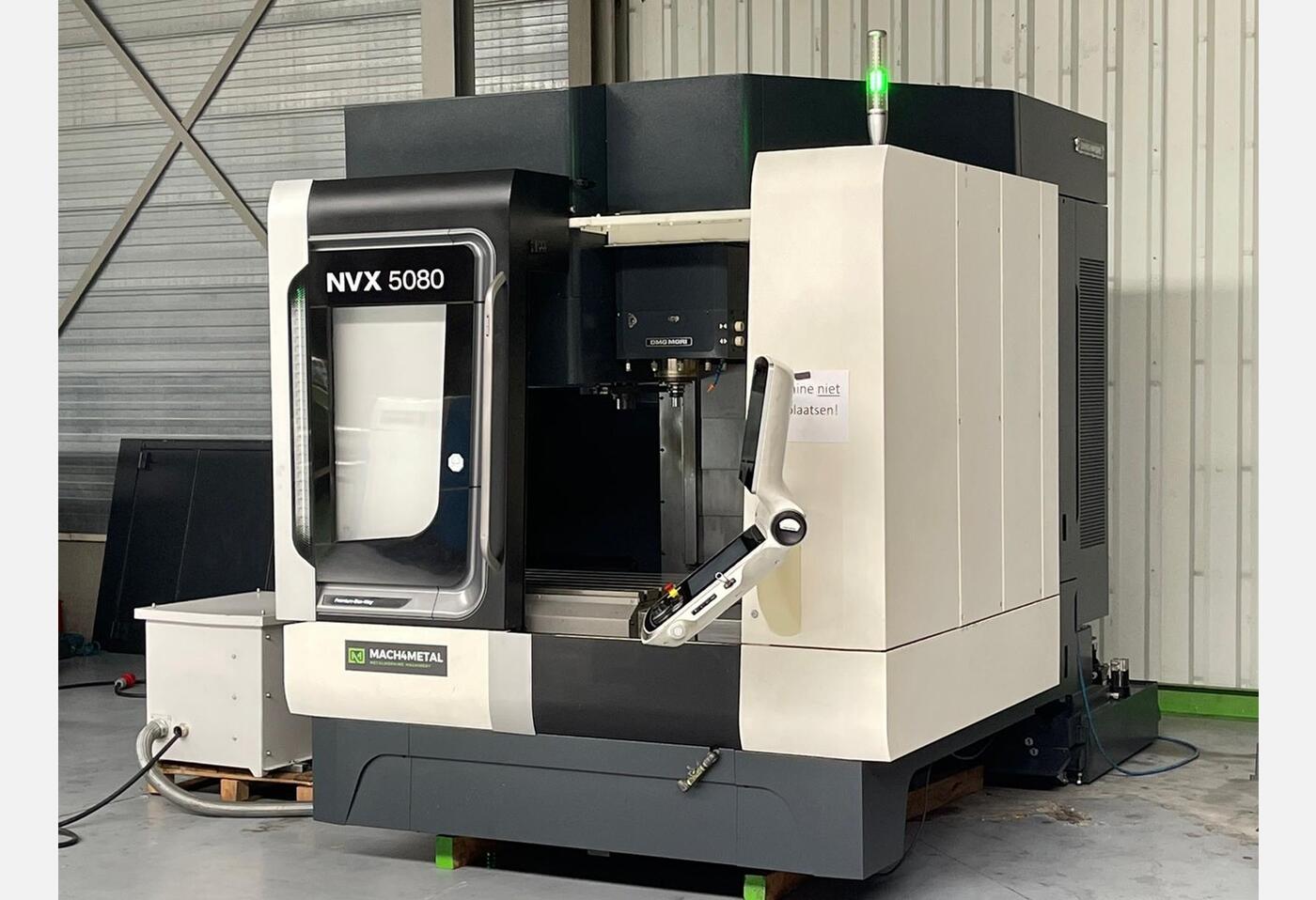 7353 CENTRE D USINAGE VERTICAL MORI SEIKI NVX 5080 40