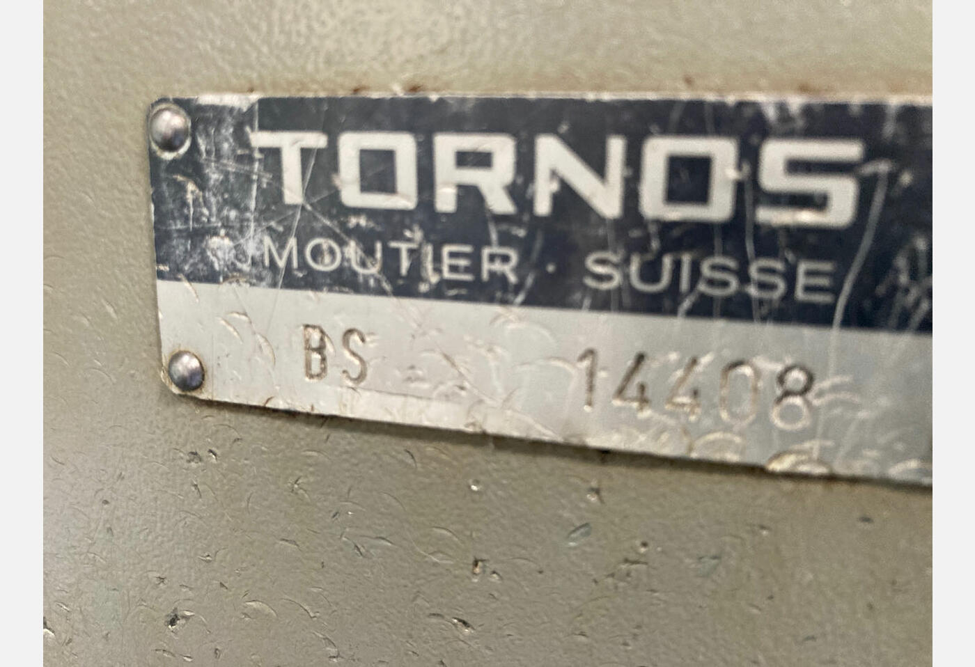 7359 MULTISPINDLE LATHE TORNOS BS14