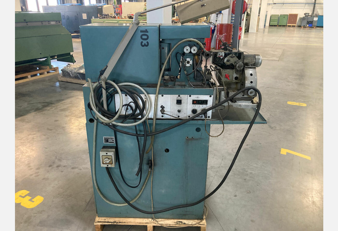 EX700 THREAD ROLLING MACHINE STRAUSAK 70