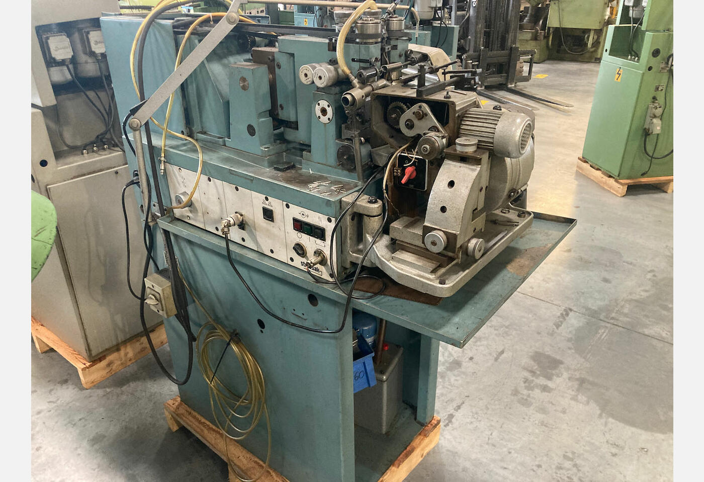 EX703 THREAD ROLLING MACHINE STRAUSAK 70