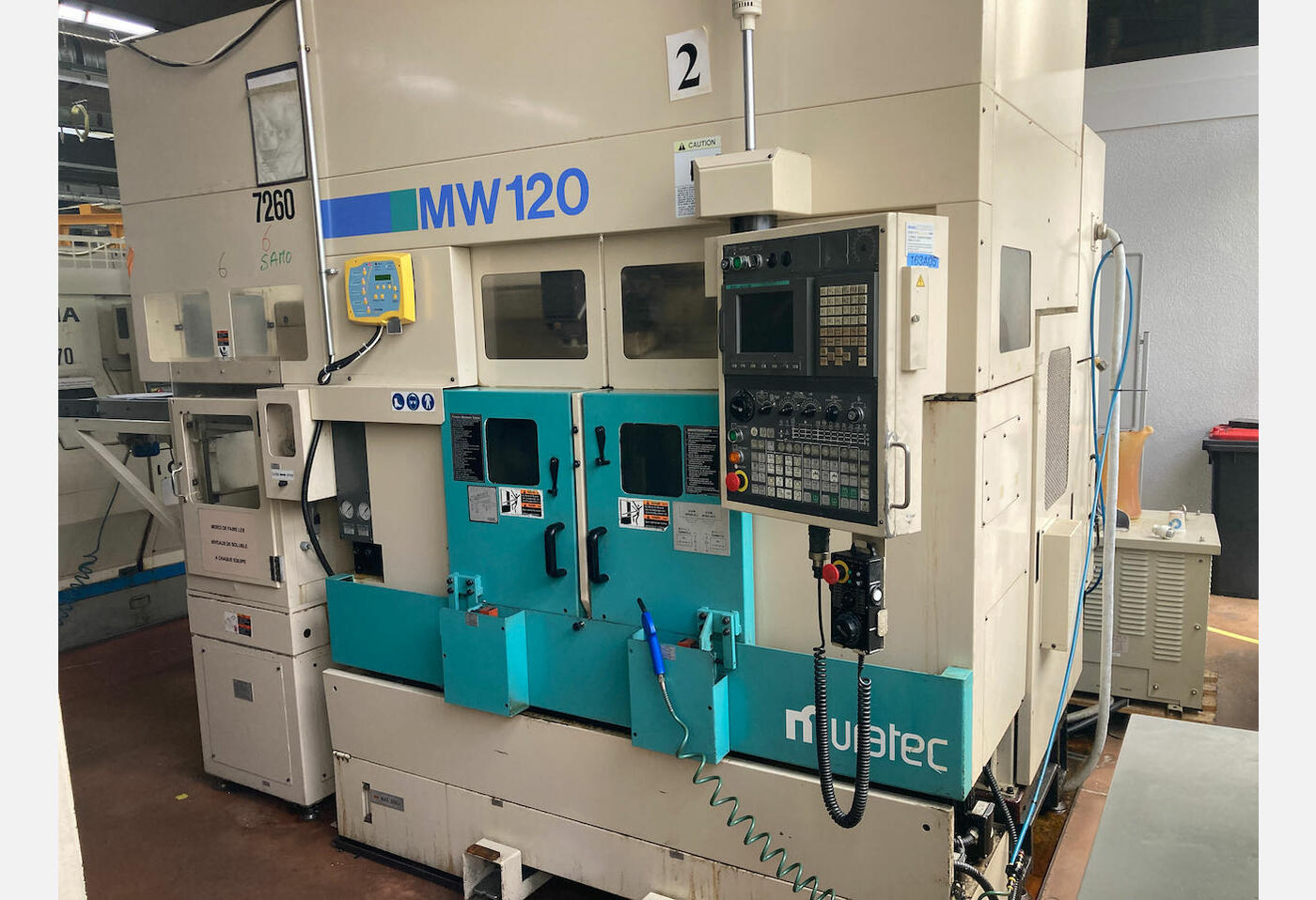 7417 TOUR CNC MURATEC MW 120